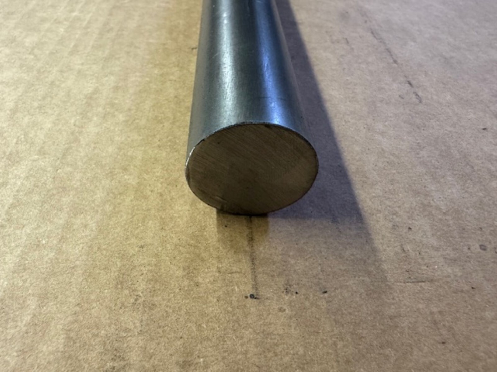 2″ Diameter X 12″ Long 1018 Cold Rolled Steel Rod, Round