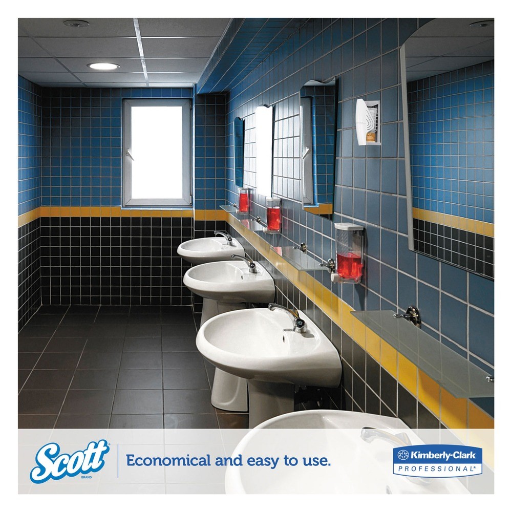 Scott 92621 2.8 in. x 2.4 in. x 5 in. Air Freshener Dispenser – Smoke New