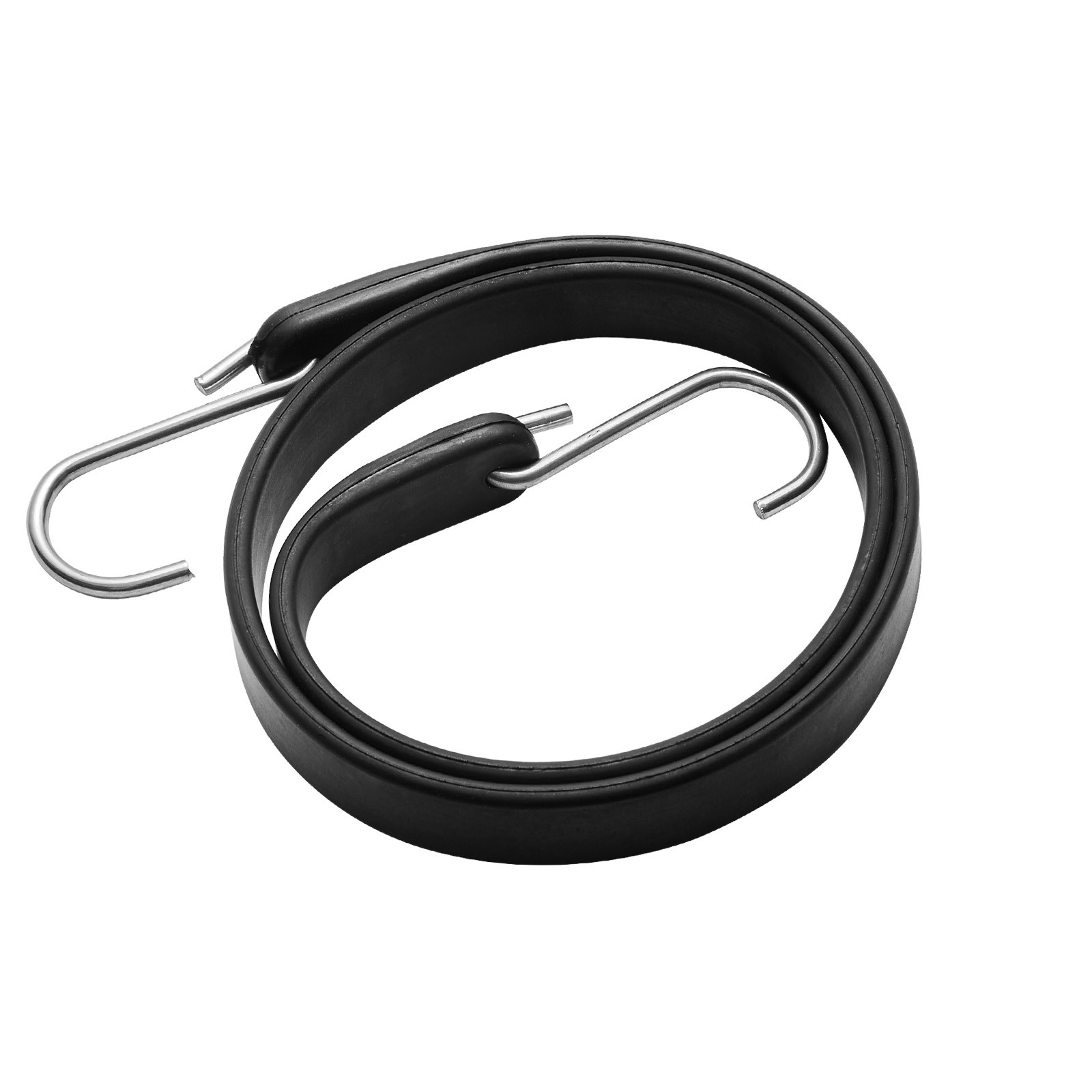 VEVOR 50 Pack 31″ Rubber Bungee Cord Set Heavy Duty Bungee Straps w/S-Hook