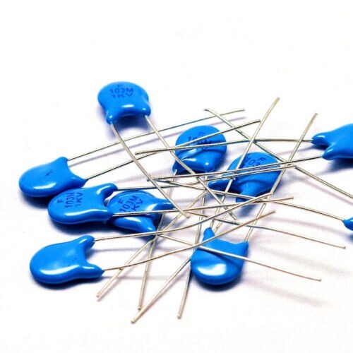 5 Pieces | 1KV High Voltage Ceramic Capacitor Various Value YOU CHOOSE | US SHIP