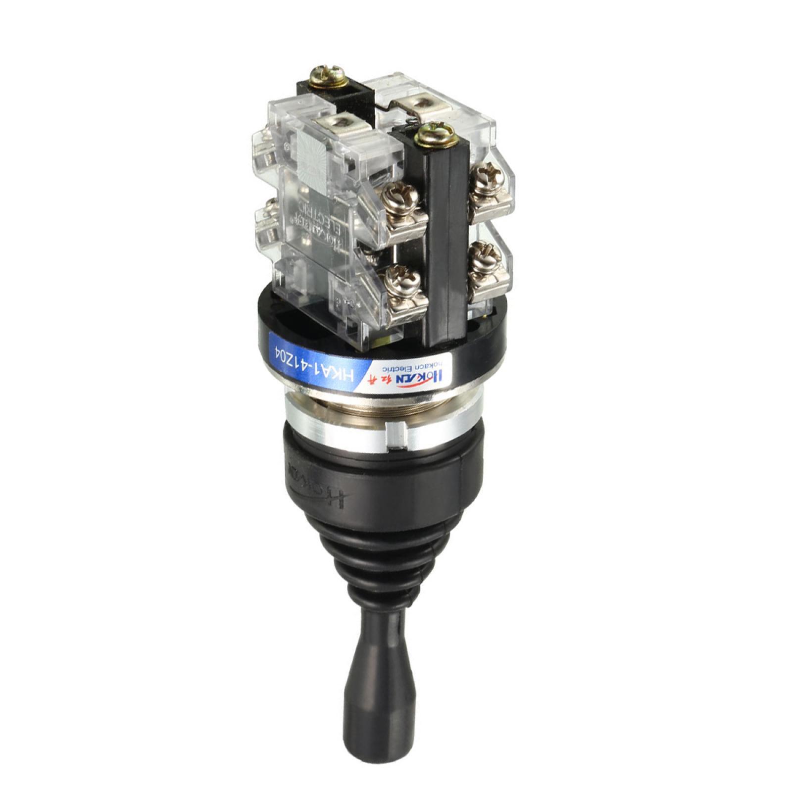 Joystick Switch Controller 4 Way 4NO Momentary 150/250/600V HKA1-41Z04