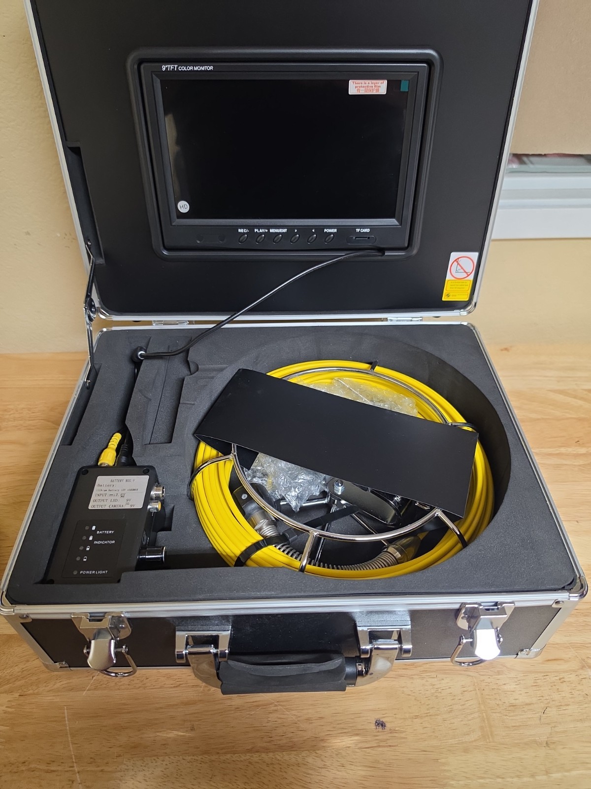 VEVOR SEWER CAMERA