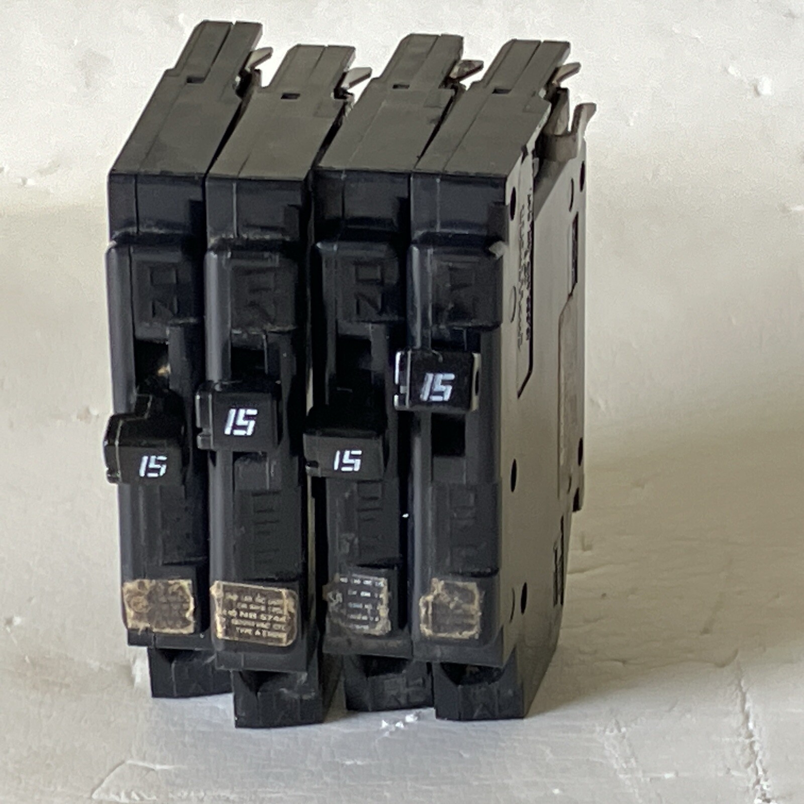 A115R Challenger American 1 Pole 15 Amp Wafer Circuit Breaker A115 CTL