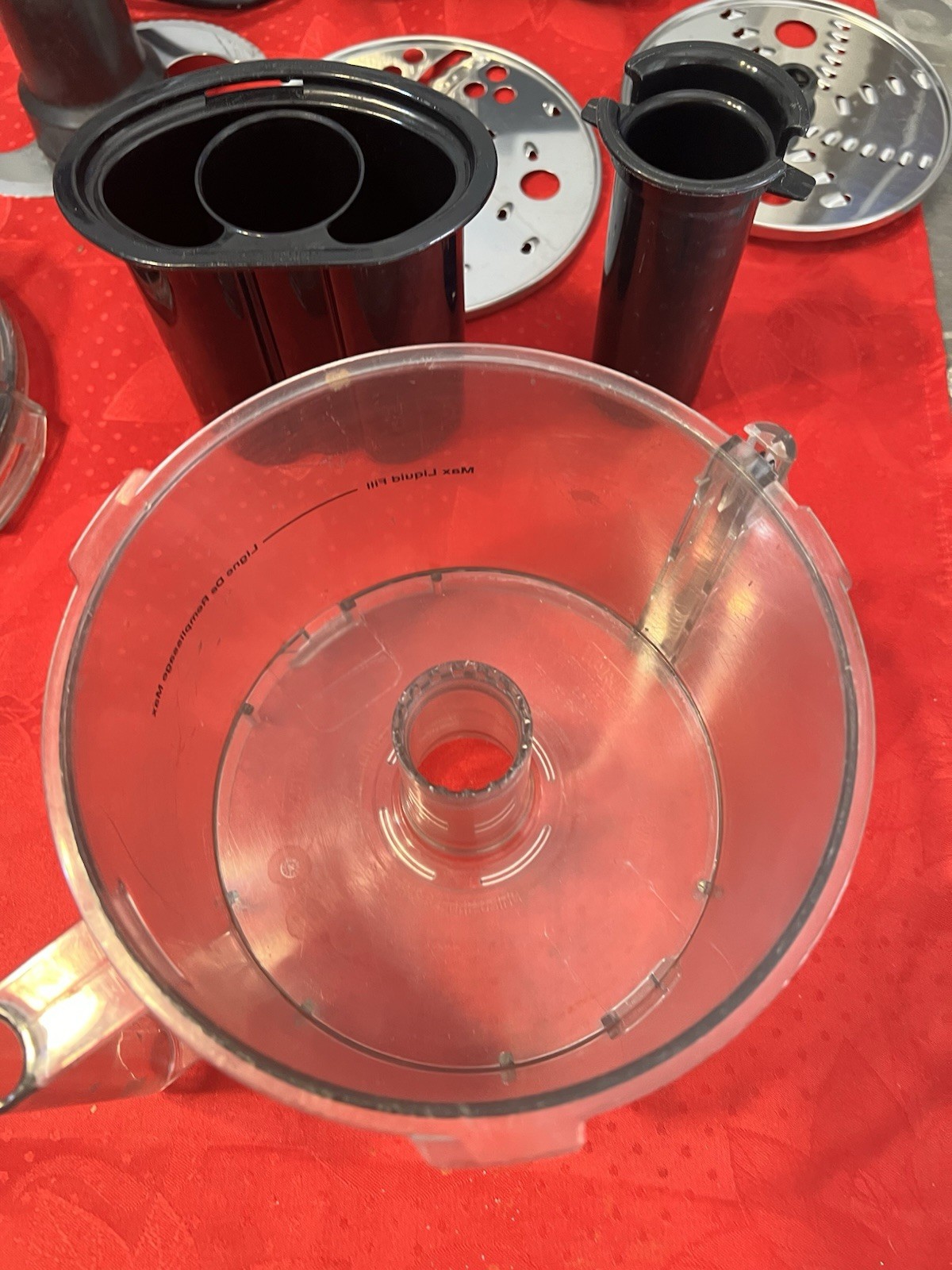 Waring Commercial WFP11S 120V 2.5 Quart Pro Food Processor TESTED W/ Accessories
