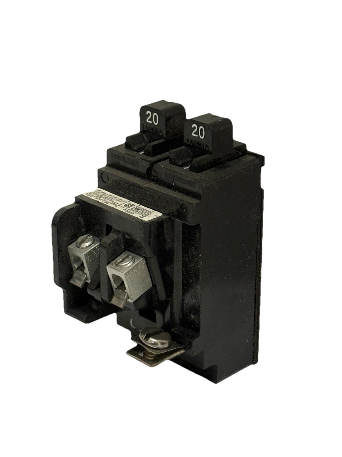 Bulldog/ITE Duplex P2020 20/20 Amp Pushmatic Tandem Circuit Breaker
