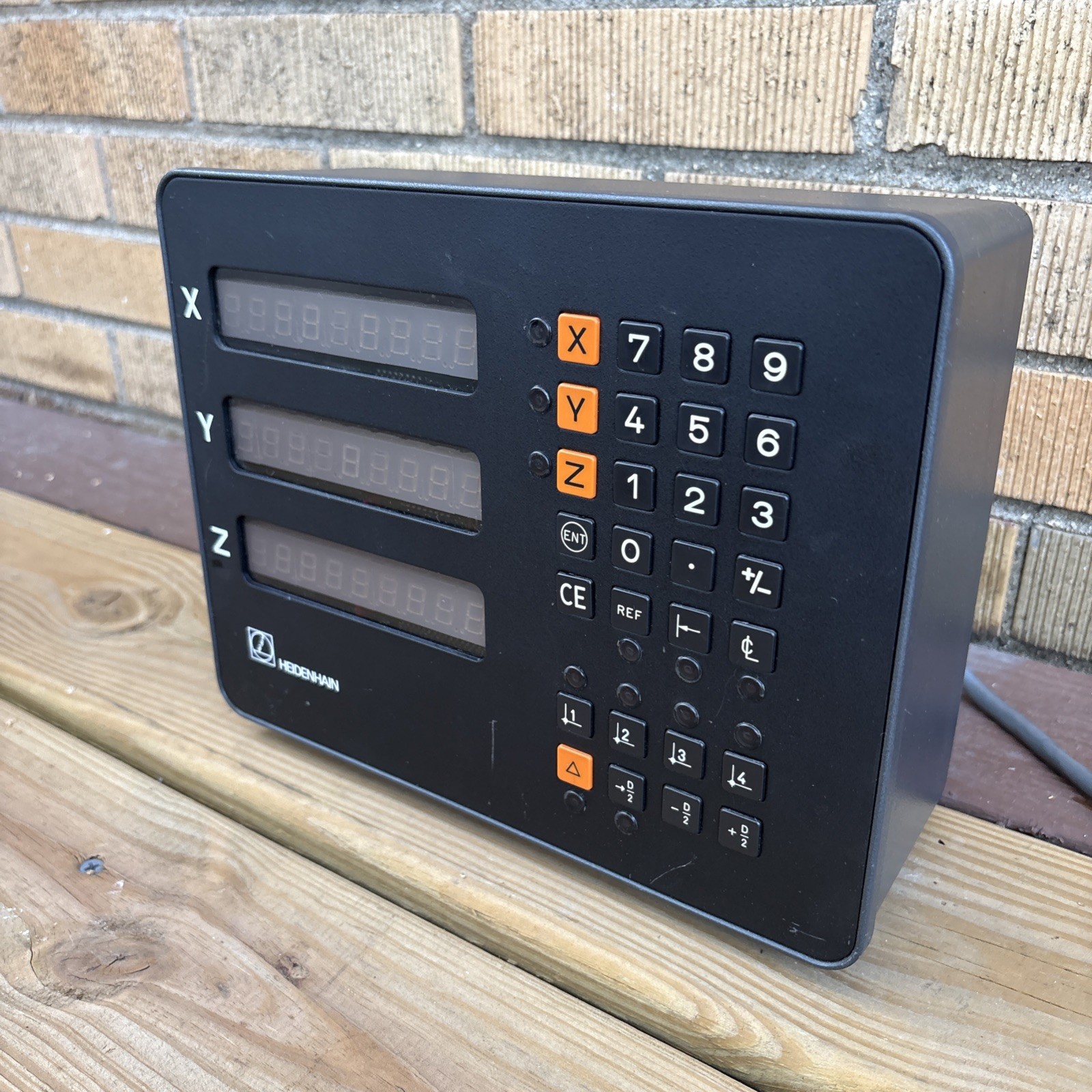 Heidenhain VRZ760 Used Pilot Axis Controller