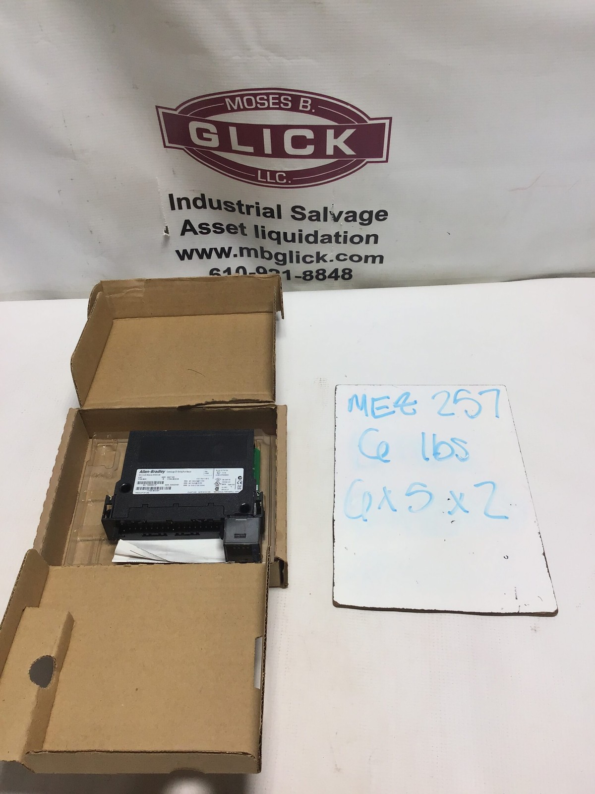 Allen-Bradley 1756-IB32 ControlLogix 32 Sinking Point Module Ser B Range 10-3…