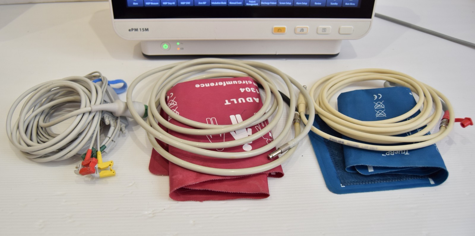 MINDRAY ePM 15M Patient Monitor with Co2, Spo2, Nibp, ECG, T1+T2
