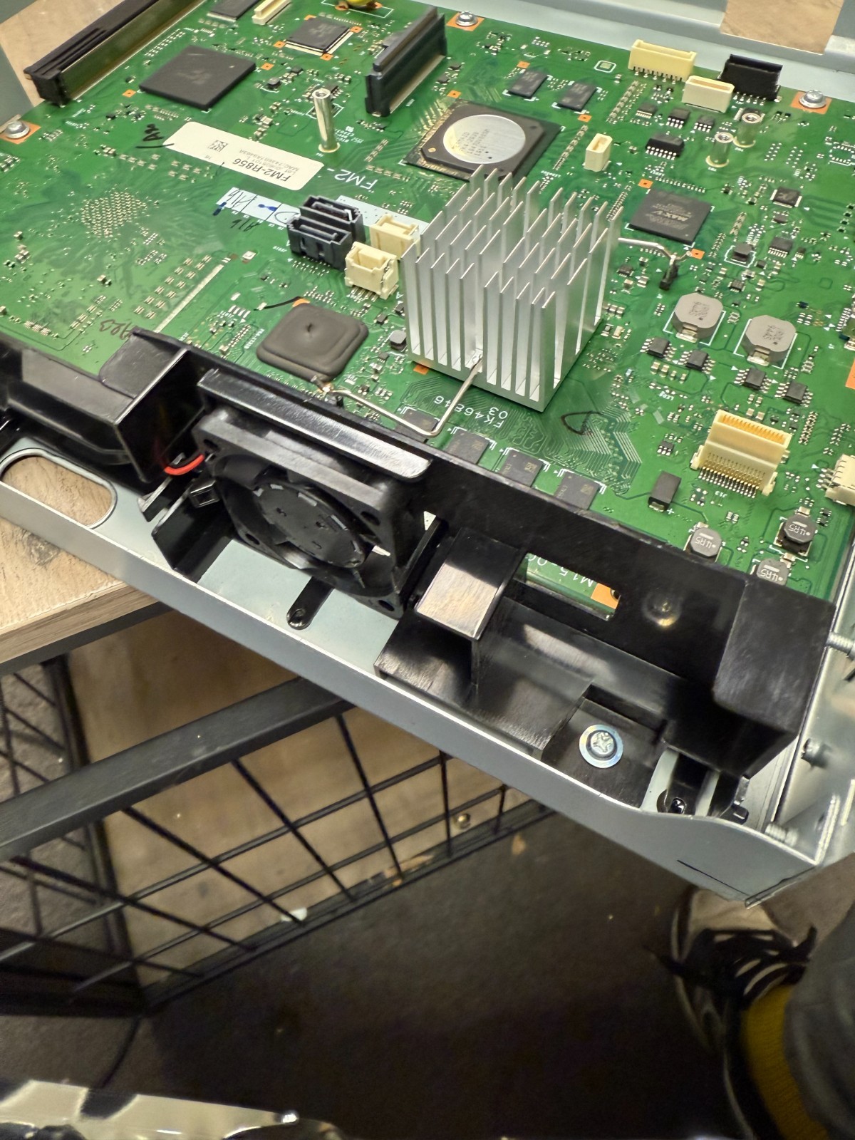 CANON – MAIN CONTROLLER PCB ASSEMBLY Part: FM2-R856 UNTESTED READ