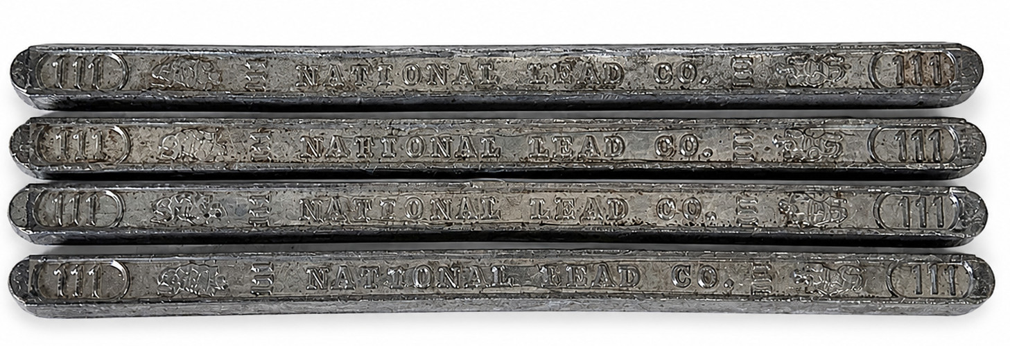 50/50 Solder Bar 50% Tin /50% Lead 5 Pounds (4-5 Bars) NOS, NATIONAL LEAD