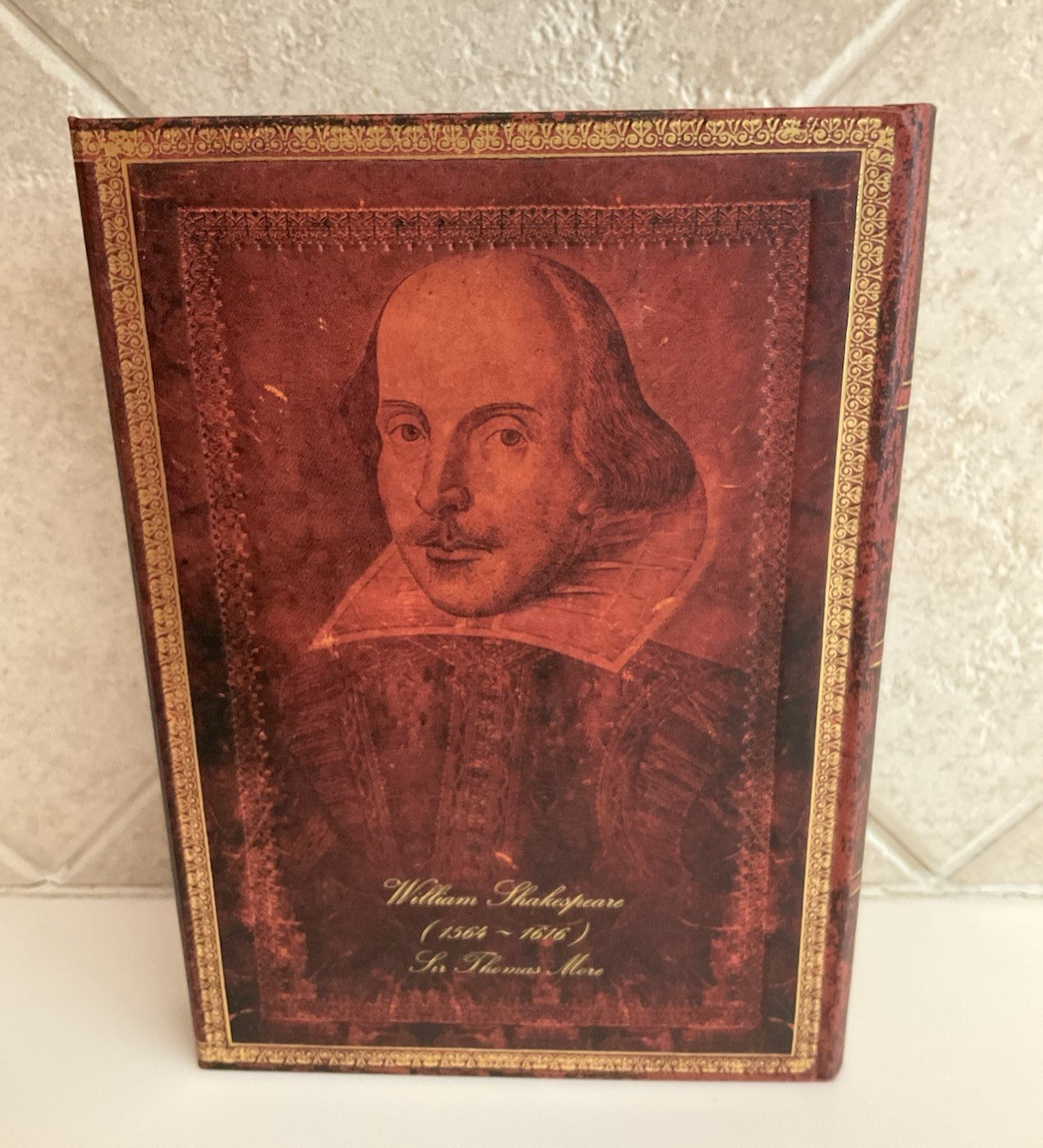 Paperblanks «William Shakespeare» Embellished Journal w/Magnet Closure
