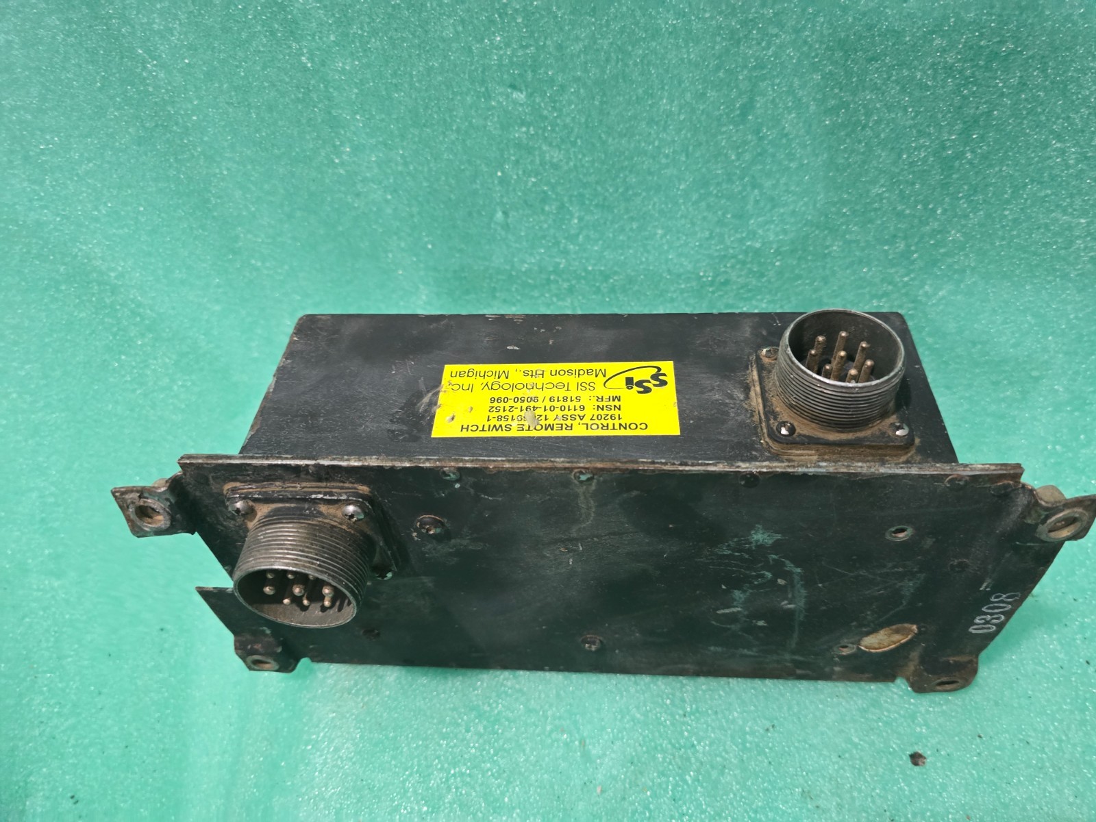 SSI Technology 9050-096 Remote Switching Control Module HMWV 24V 12469158-1
