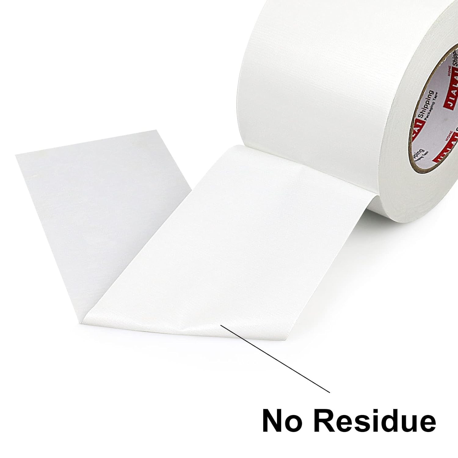 White 4″ Industrial Duct Tape 55 Yds 9 Mil Heavy Duty Waterproof No Residue Craf