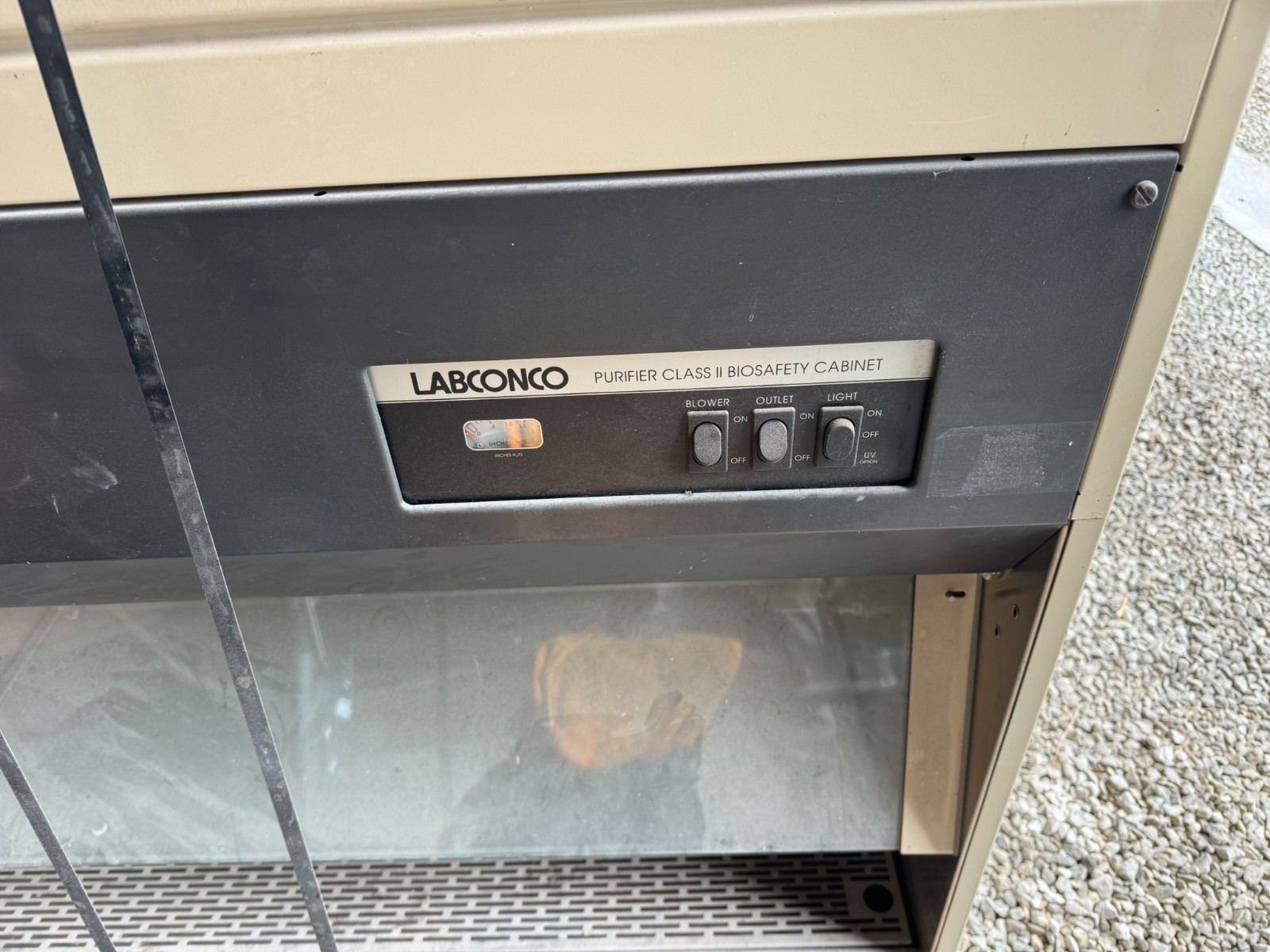 Labconco Purifier Class II Biosafety Cabinet 36209-04 Y 408653 • 48″ WORKING