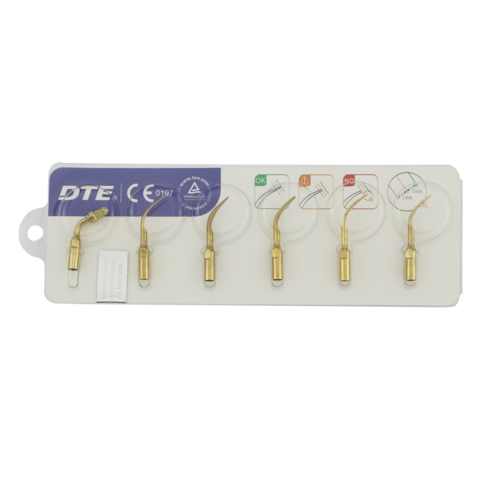 Woodpecker DTE Built in Dental Ultrasonic Scaler LED Handpiece Satelec Acteon