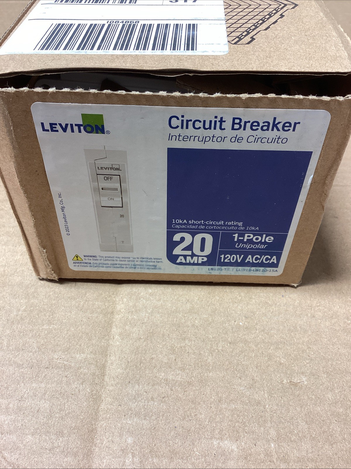 Leviton LB120-TR Lot Of 10