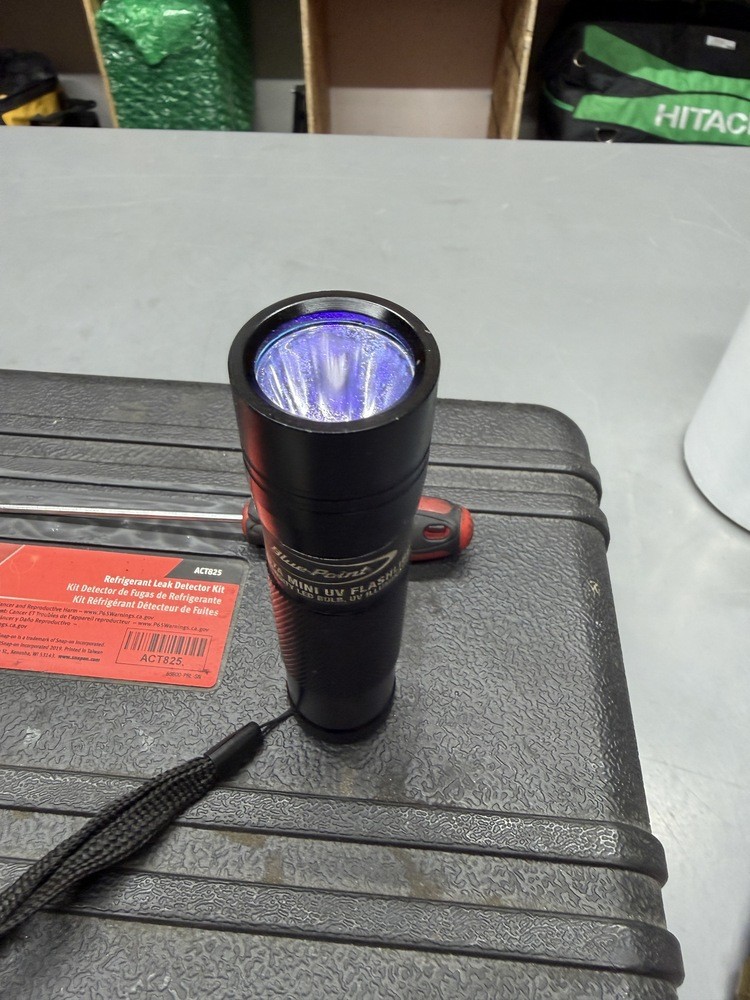 Snap On Refrigerant Leak Detector Kit ACT 825