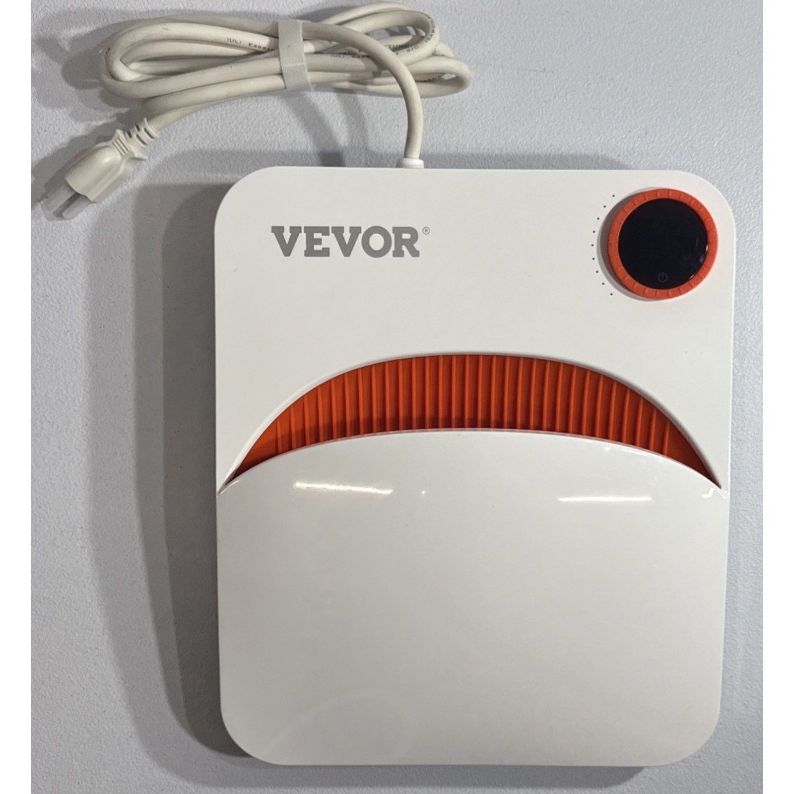 VEVOR Heat Transfer Printing Press 300V White/Orange TESTED