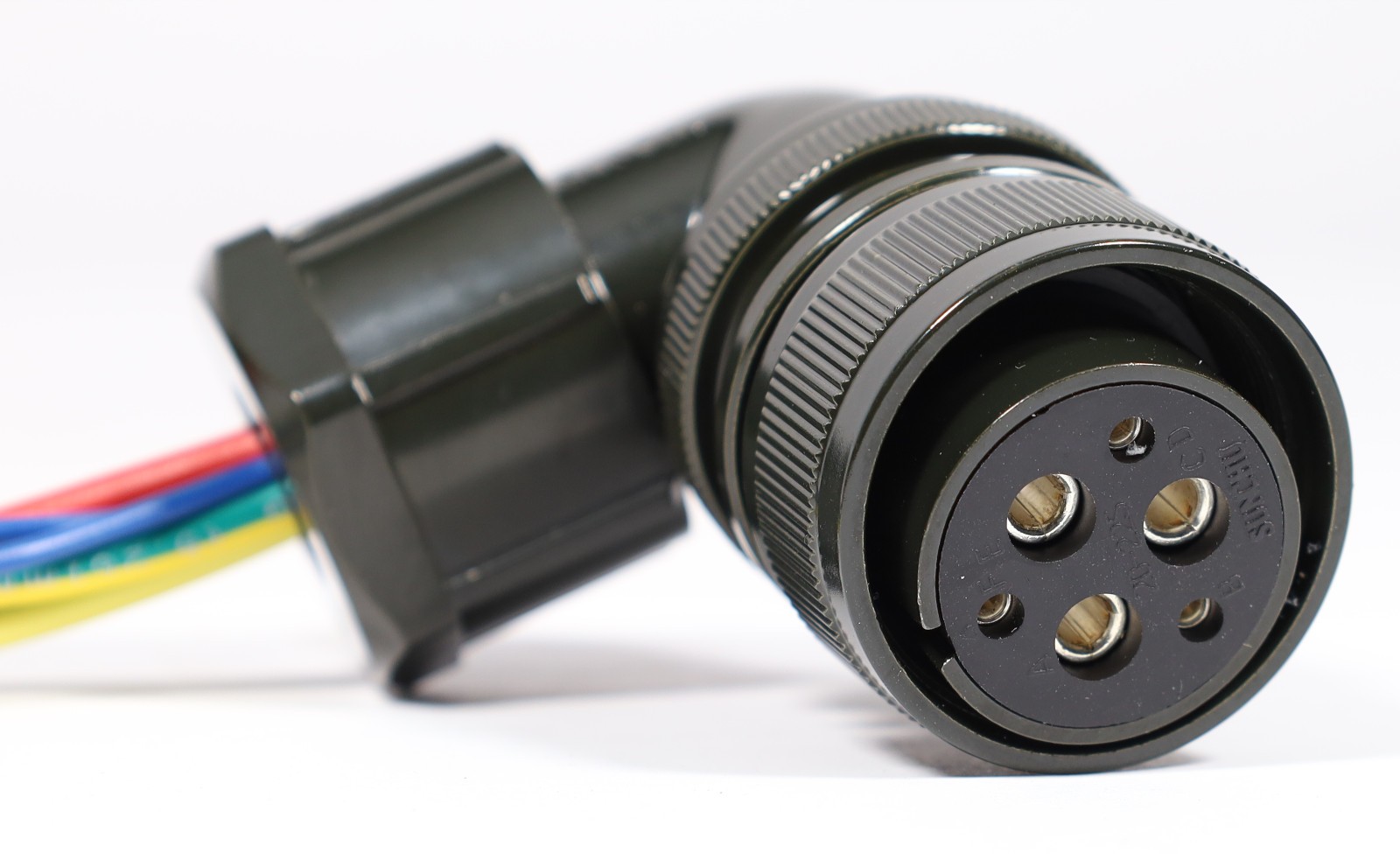 Anaheim Automation BLK422D-48V-3000-28GE Brushless DC Motor with Brake Assy