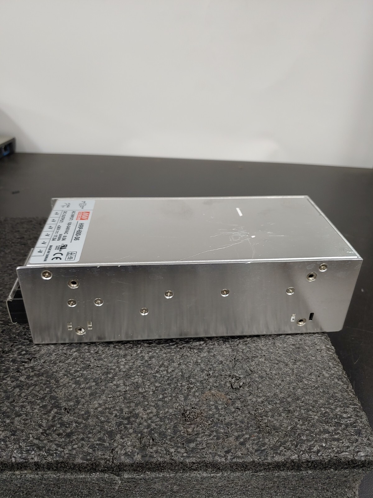 MEAN WELL HRP-600-36 AC-DC Single Output Enclosed Power Supply