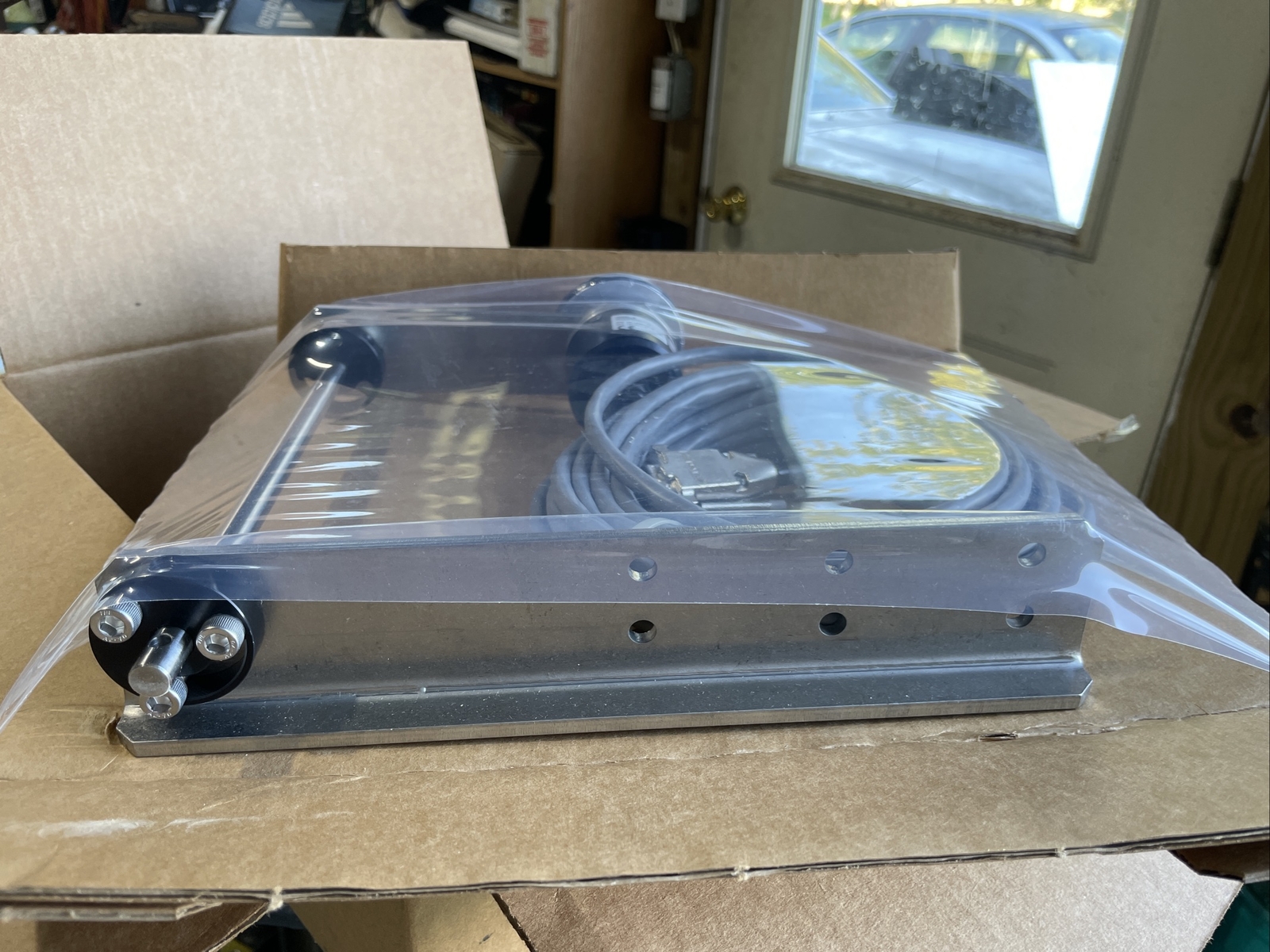 DYNAPER H21240000126XA7 ENCODER 3/8” Shaft Assembly. 5760820-IJ Rev M. Pre-wired