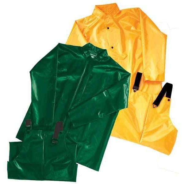 Tingley O22007 Iron Eagle Rain, Bib, Overall, Unrated, Yellow, S