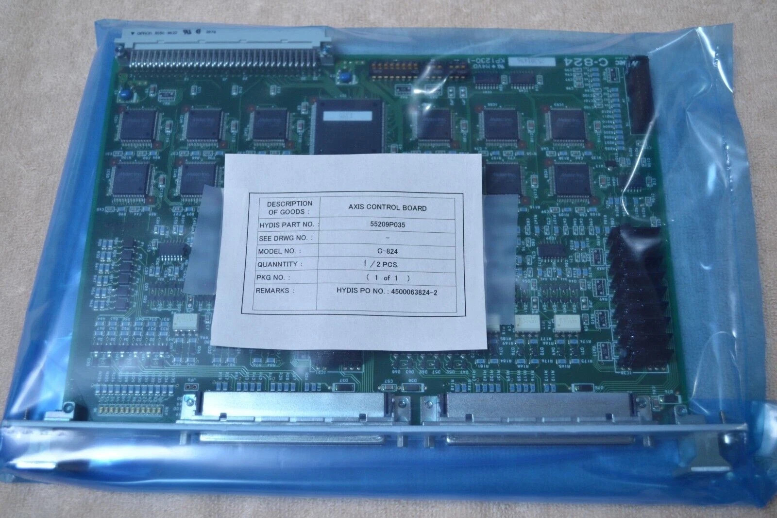 MELEC C-824 KP-1230-1 NEW