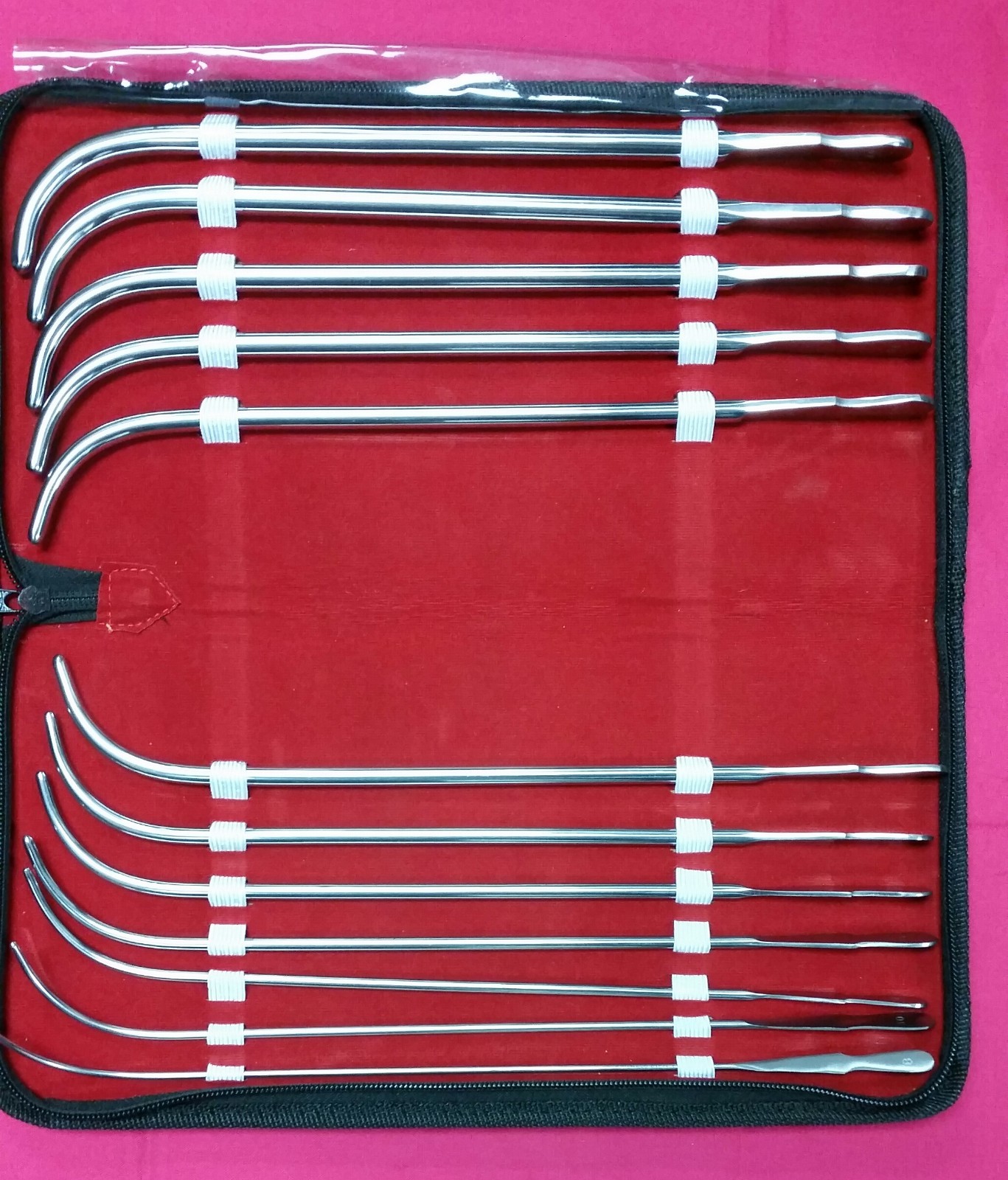 NEW O.R GRADE 12 EA VAN BUREN DILATOR URITHRAL SOUNDS SETS OB/Gyn Surgical
