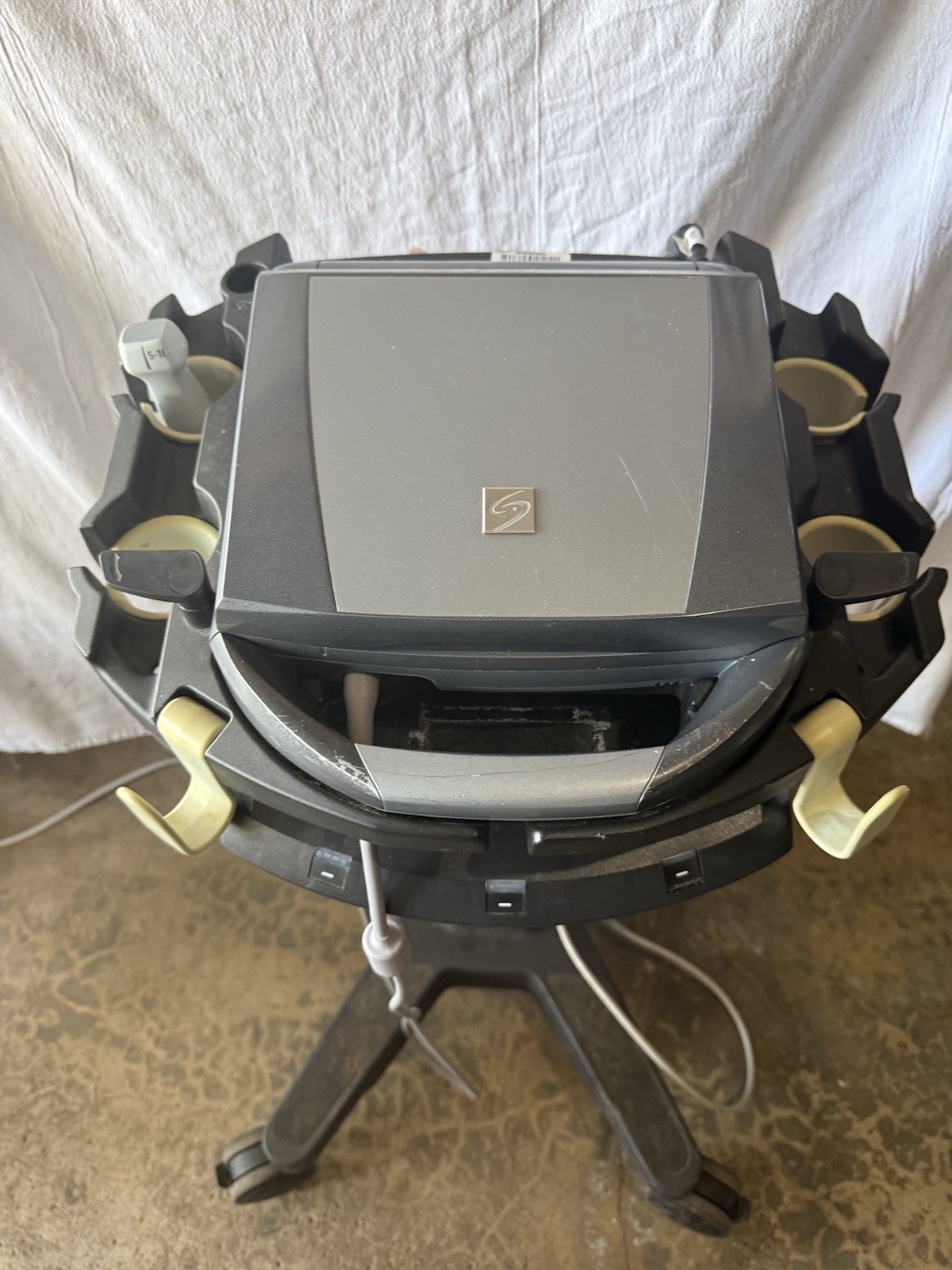 SonoSite M-Turbo Ultrasound With Cart & P21x Transducer Probe
