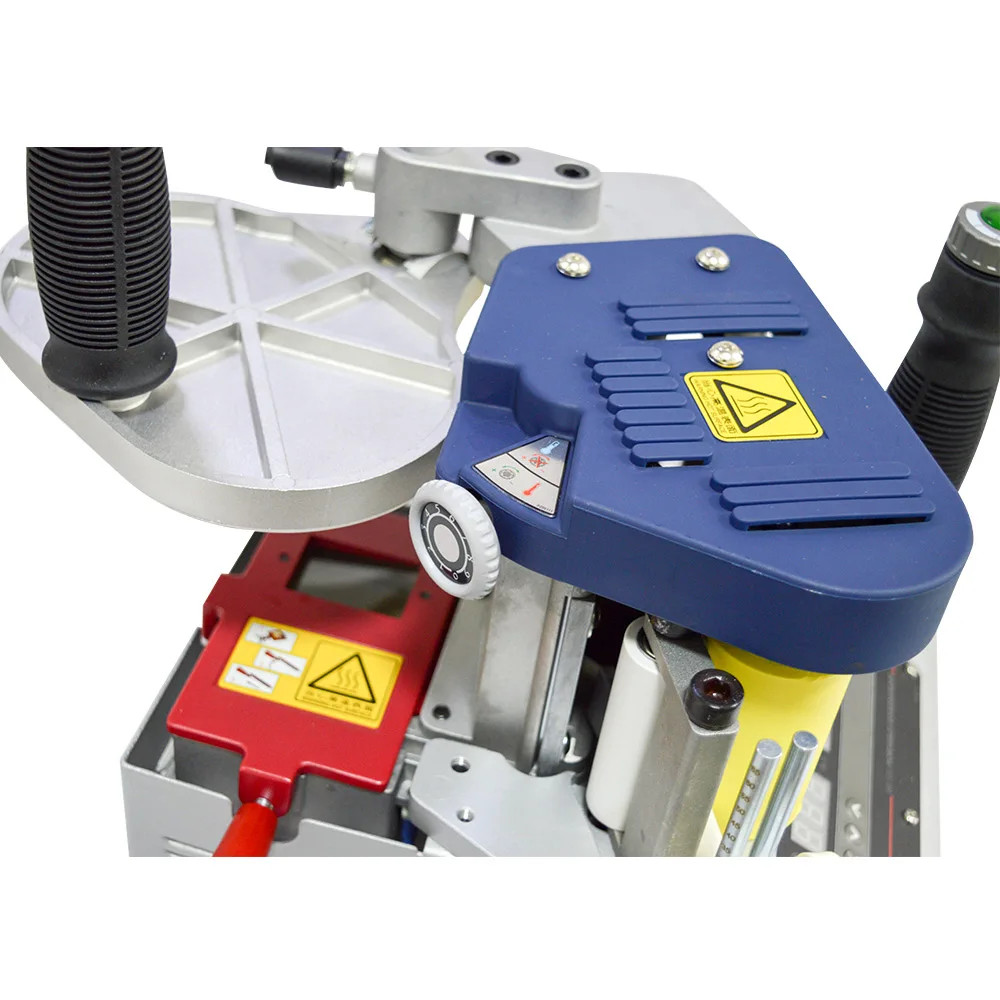 Portable Woodworking Curve Straight Line Manual Edge Banding Machine BR500
