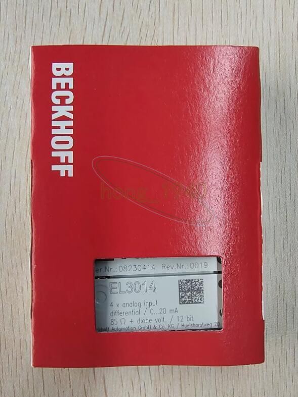 1PC NEW Beckhoff EL3014 in box