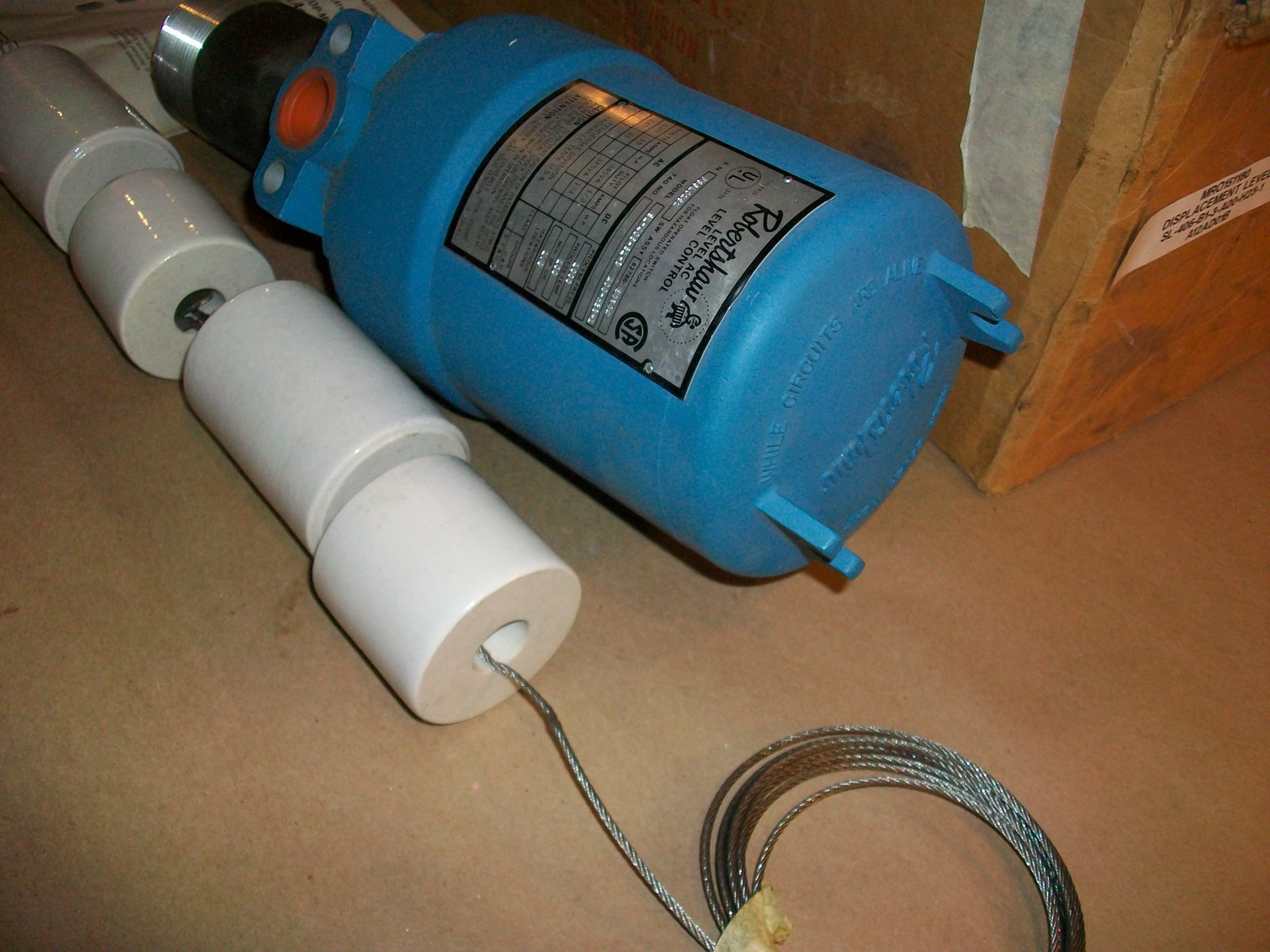 Robershaw Displacement Level Switch SL406B13A00H231 NEW