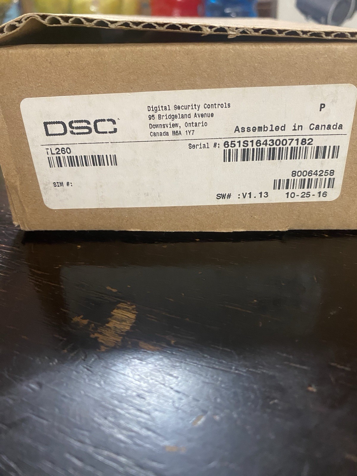 DSC TL260/TL265 Ethernet/Internet Alarm Communicator,new