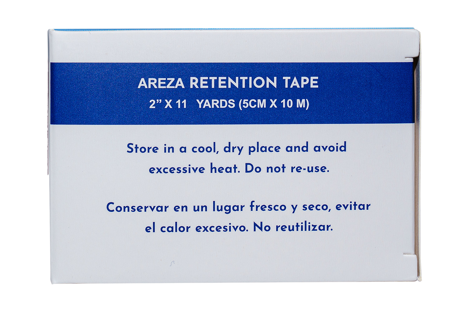 Areza Retention Tape (Surgical Tape) 2″ x 11 Y (1 ROLL)