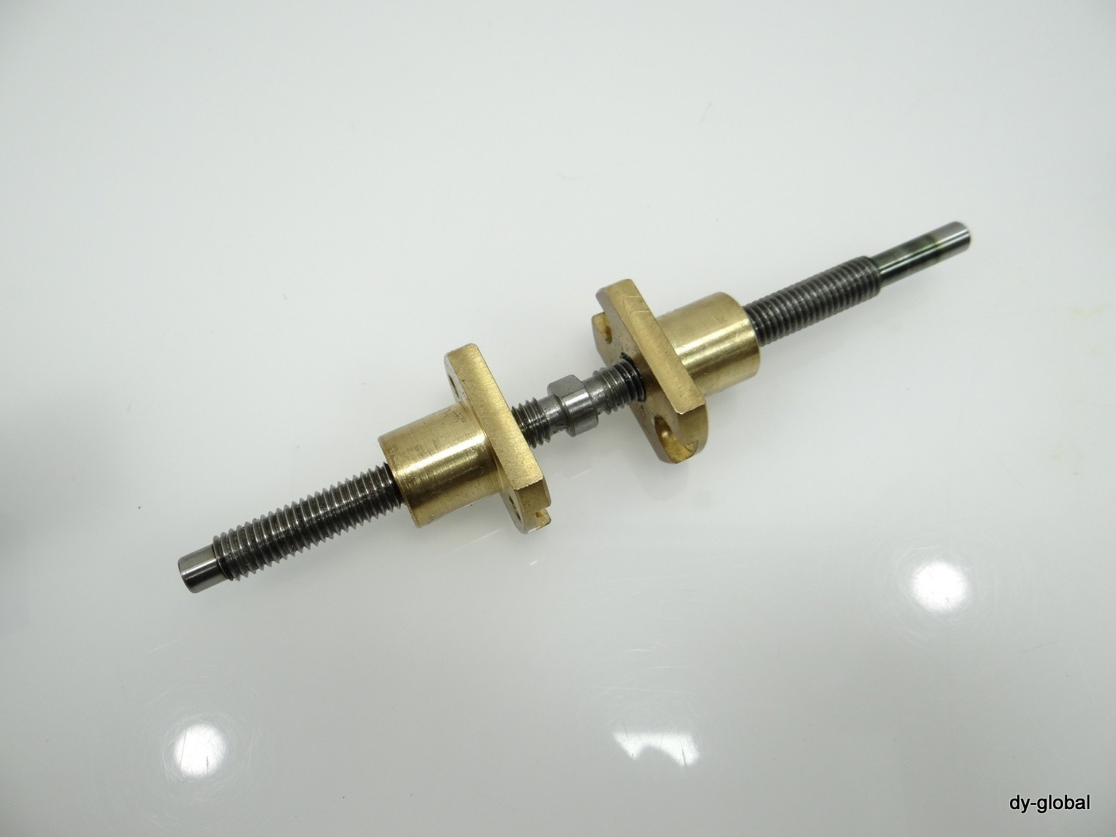 Made ATM08+145mm Used Right/Left Helix TM Screw with support coupling unit