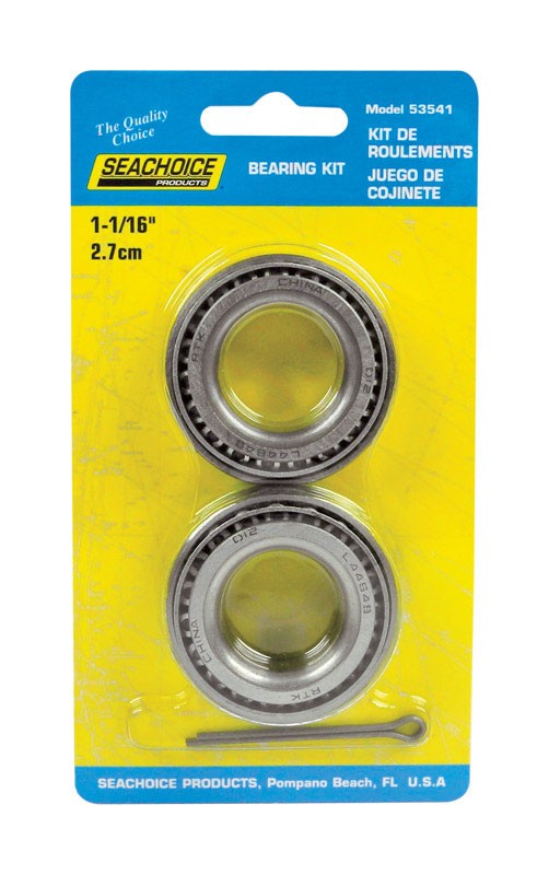 Seachoice 53541 Marine Boat Trailer Wheel Bearing Kit for 1-1/16 in. Axle