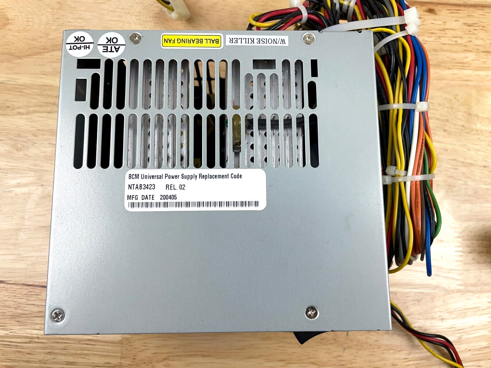 Nortel Avaya NTAB3423 BCM450 BCM400 BCM200 Replacement Power Supply NTAB3423E5