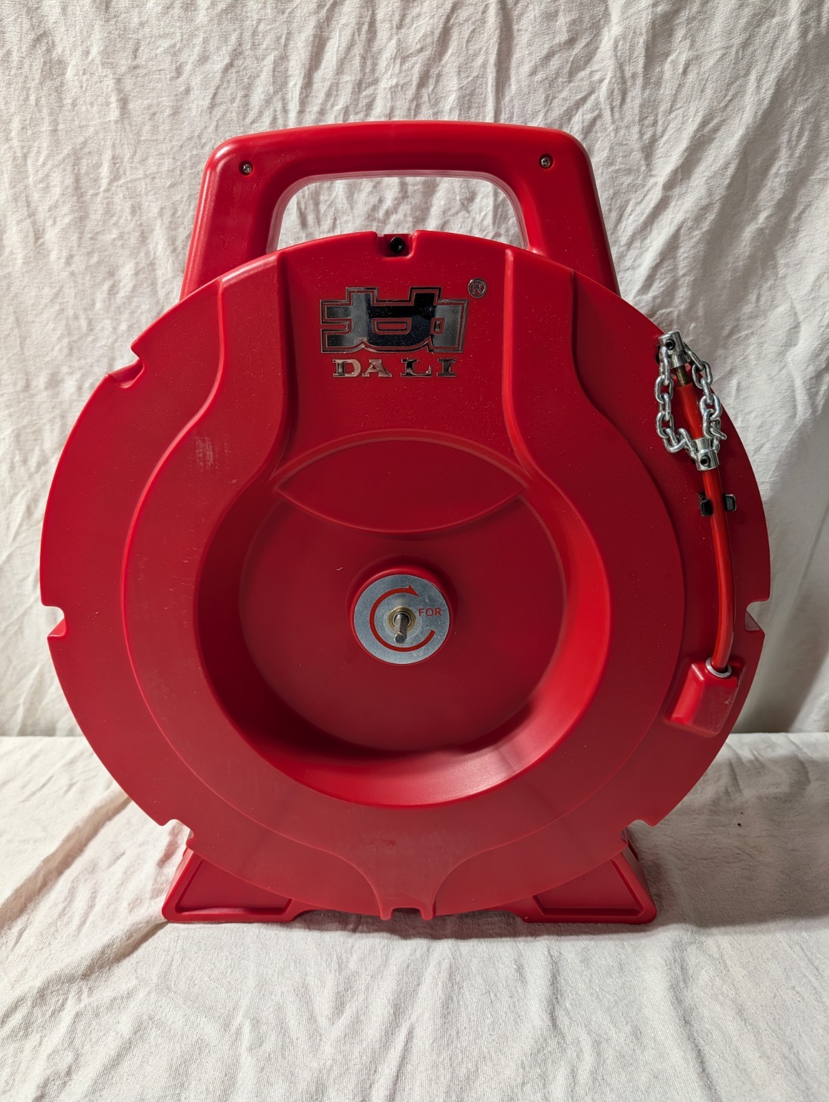 DALI D-506 Flex Shaft Drain Cleaner 52.5FT 1/4″ Cable Drill Powered 1.5″-2″