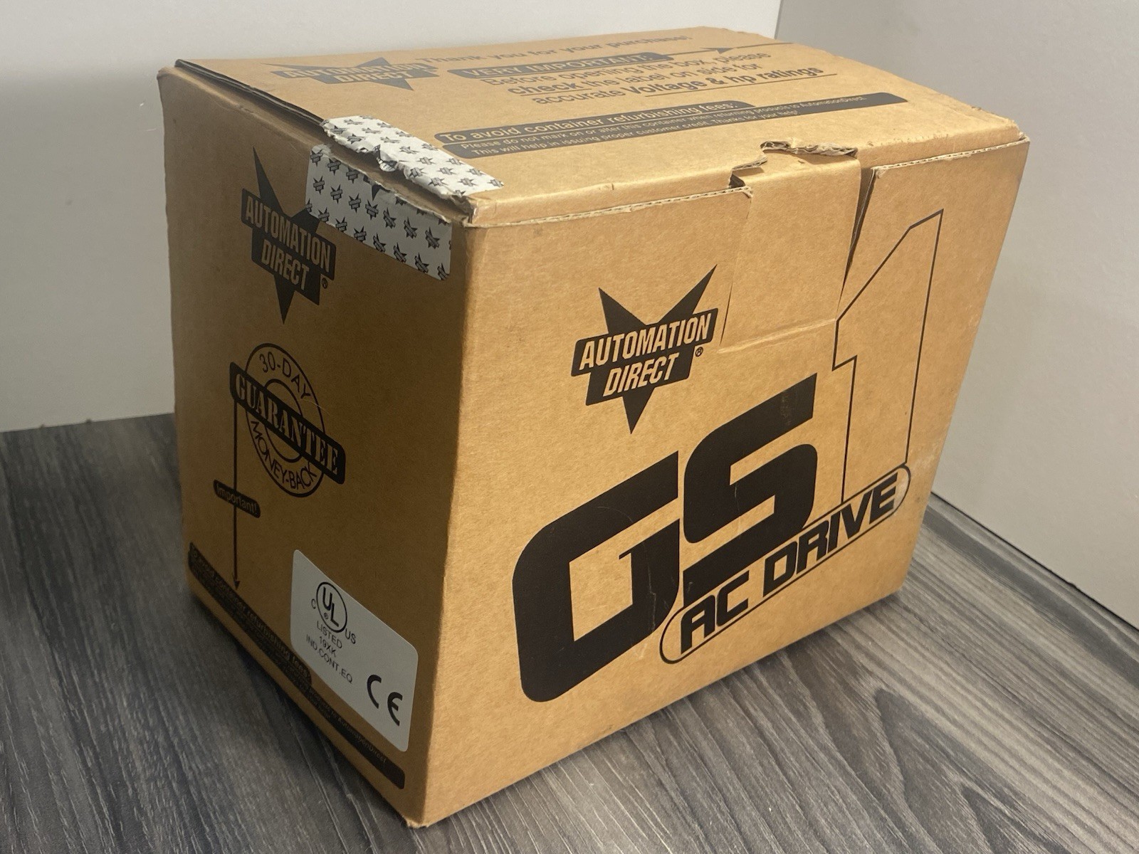 AutomationDirect GS1-10P5 AC Drive 120 VAC Input 1/2HP 240V 3 Phase Output – USA