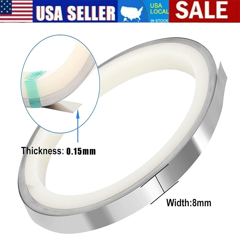 DIY 10M Pure Nickel Plate Strip Tape Sheet For Li 18650 Battery Spot Weld Tool