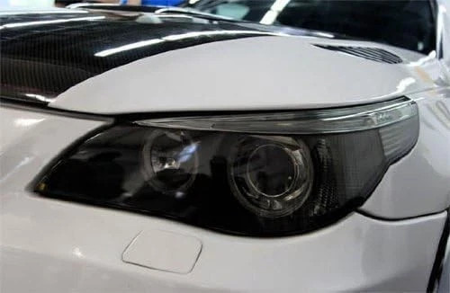 12×48 Inch Light Black Headlight Tail Light Fog Lamp Tint Vinyl Film Wrap Sheet