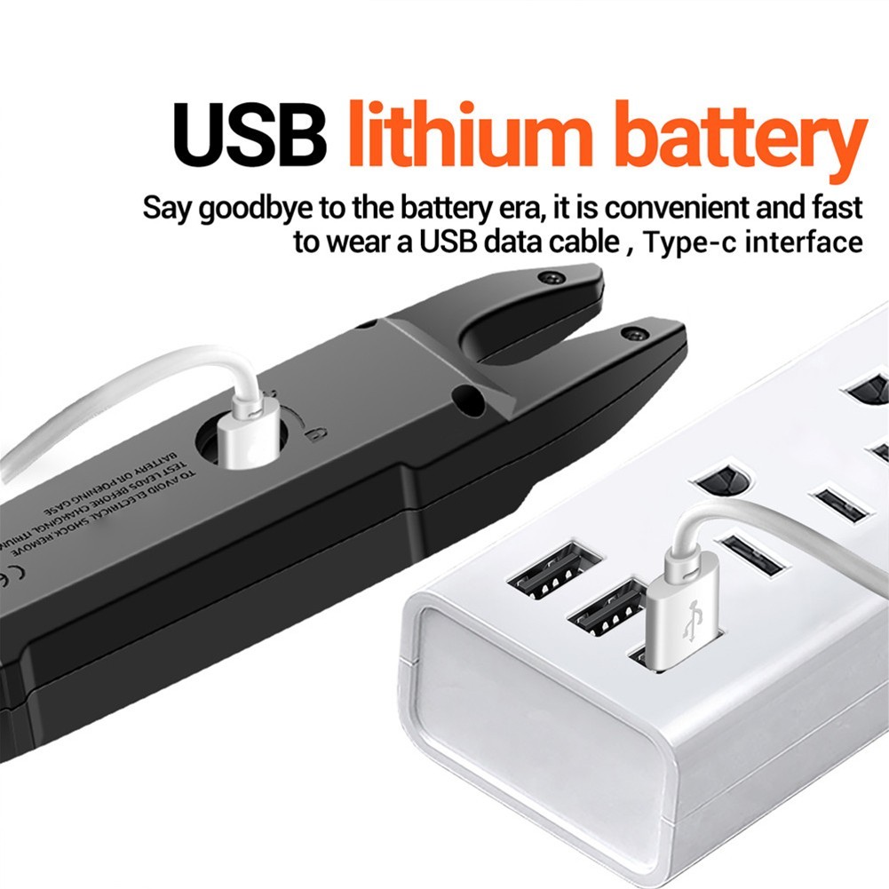 Lightweight and Efficient UType Resistance Clamp Tester for Everyday Use