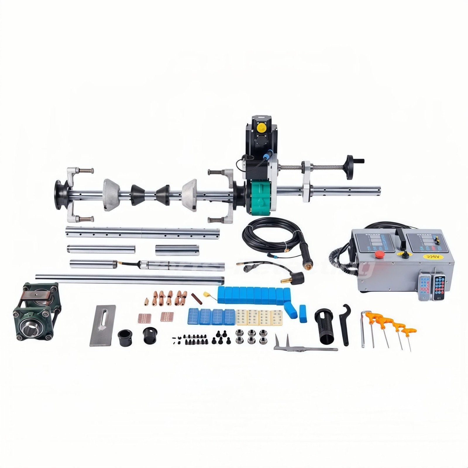 1Set 50.0mm Portable Line Boring&Bore Welding Machine Boring Rang 40~300mm 220V