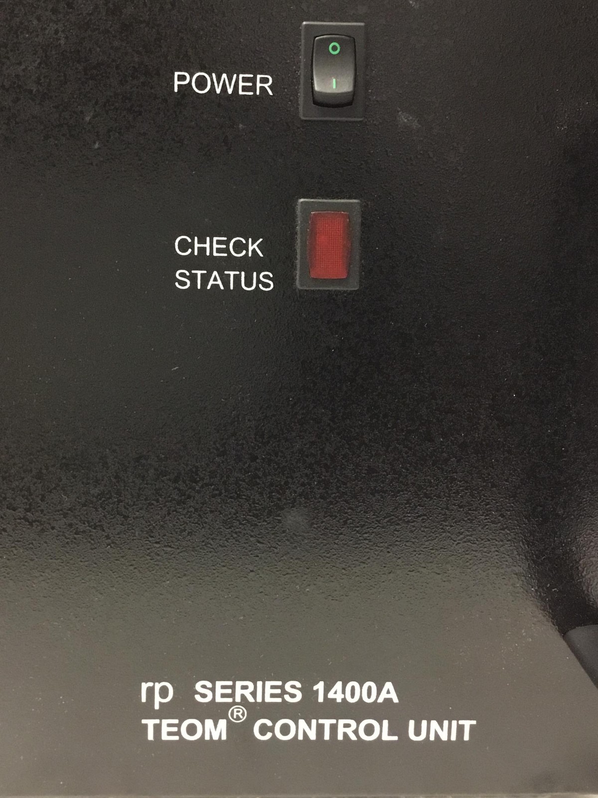 NEW Thermo Electron RP Series 1400A TEOM Series Control Unit W/ Power Cord