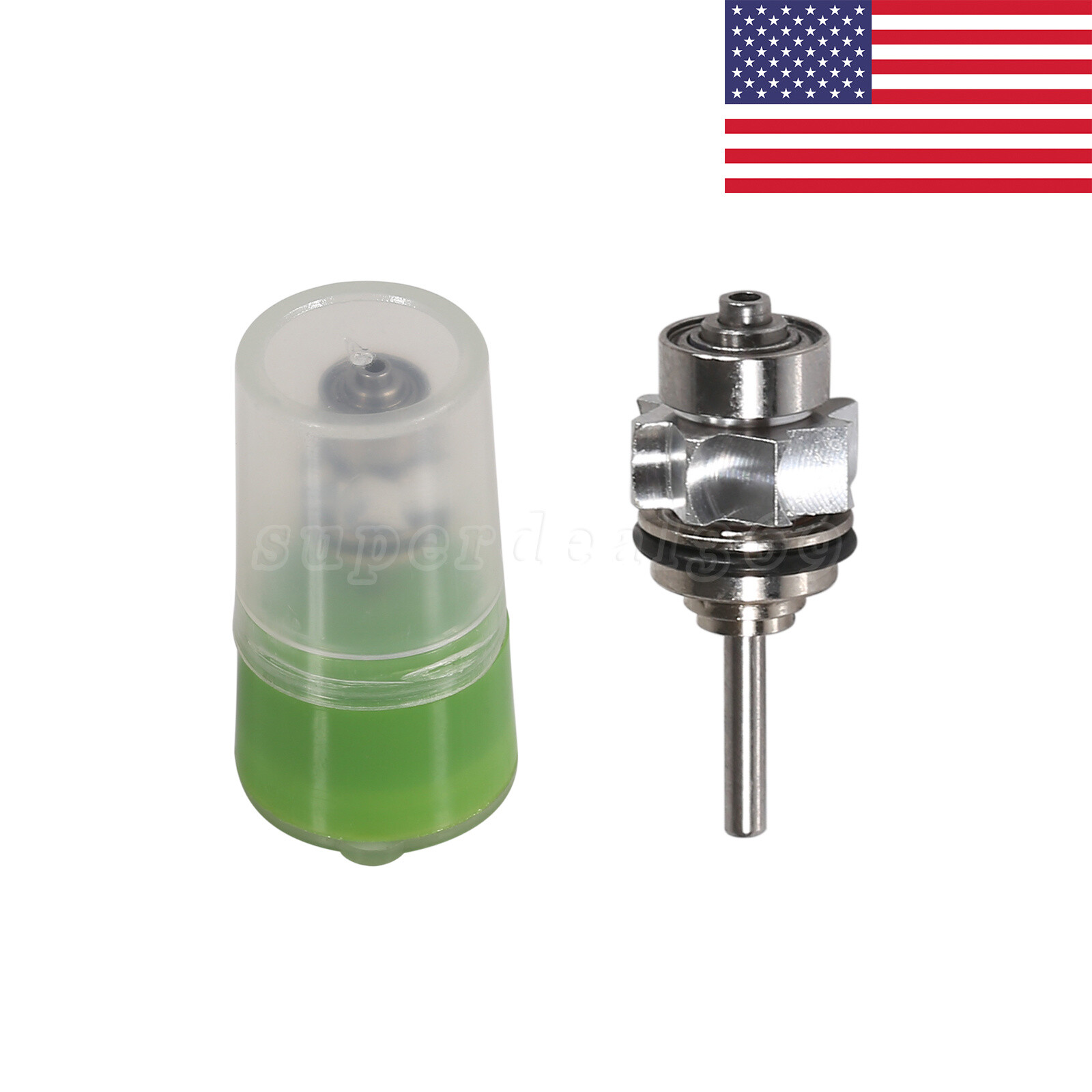 5pc Dental Replaced Cartridge Turbine For SANDENT High Speed Standard Handpiece