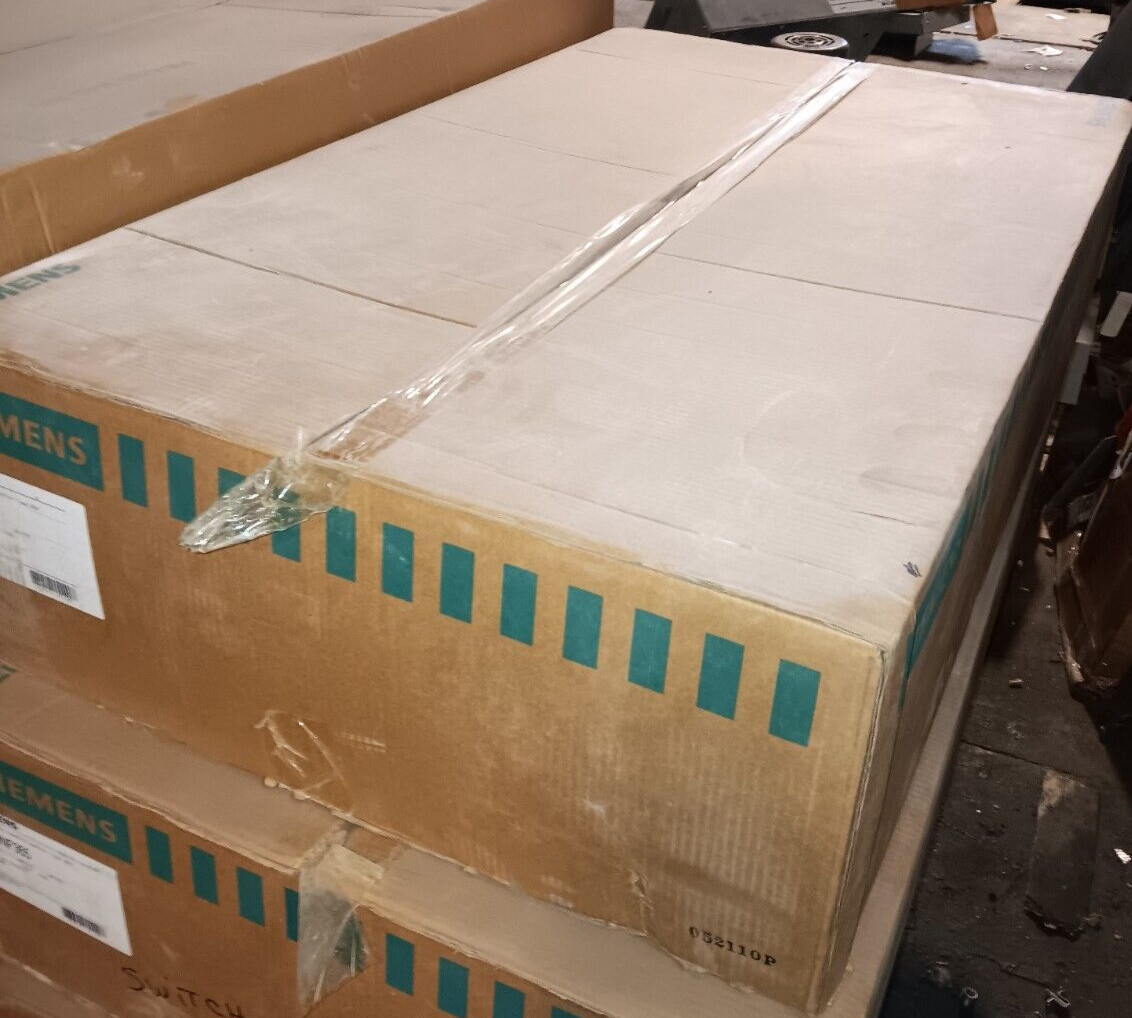 New Siemens HNF365 400 Amp Safety Disconnect Switch 3 Pole Non-Fused 600 VAC VDC