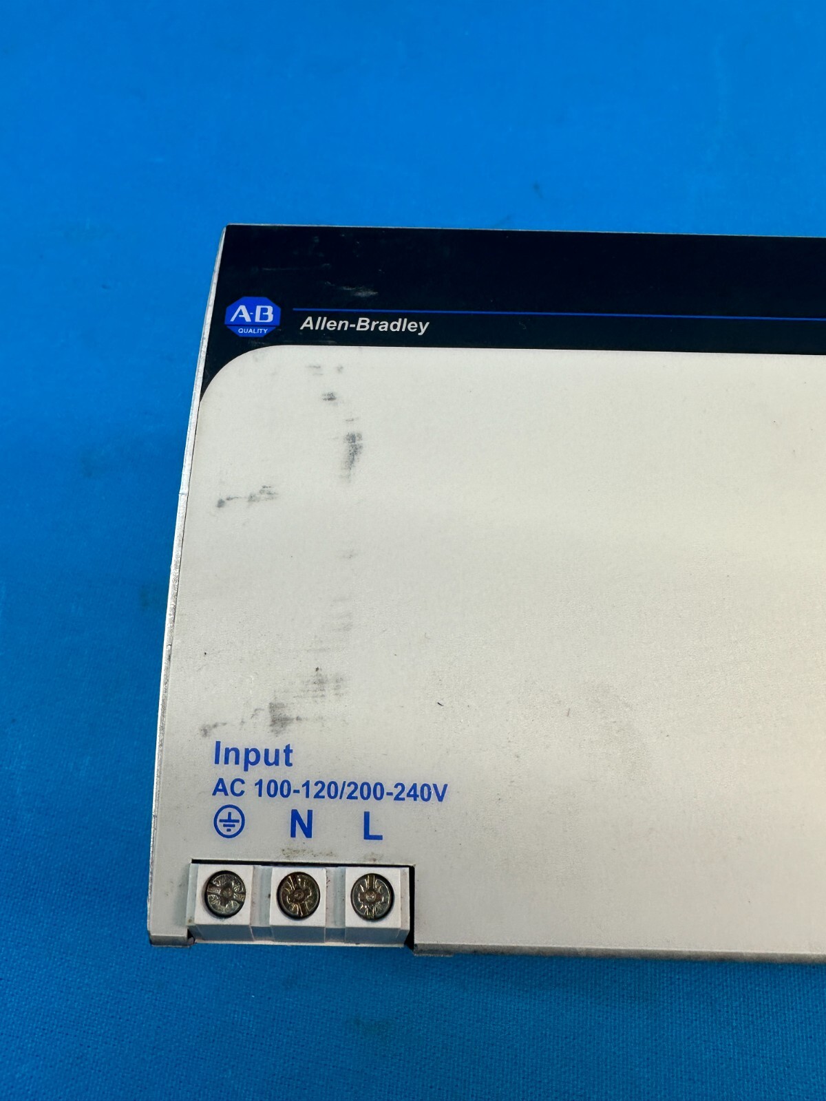 Allen-Bradley 1606-XL 600W 100-240V Series-B Power Supply Module 1606-XL480EP