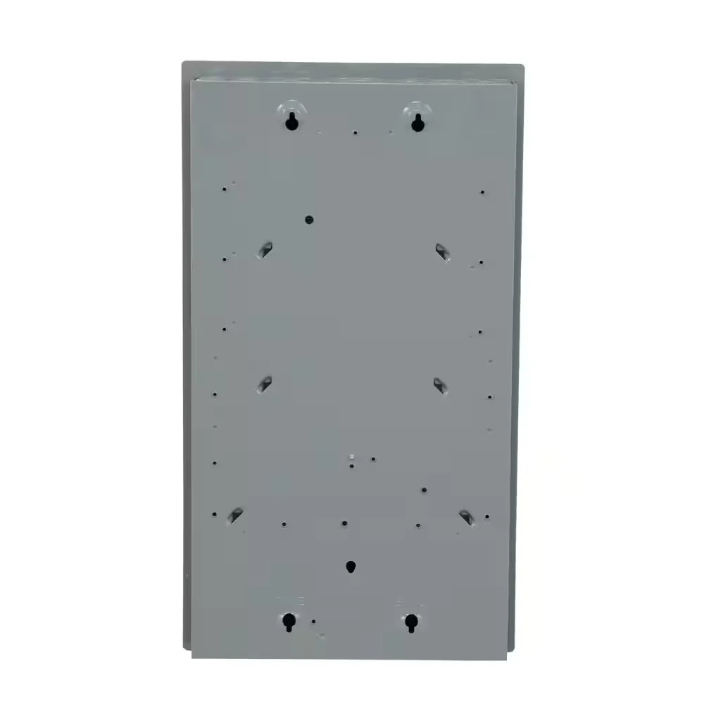 Square D 100 Amp 24-Space 48-Circuit Indoor Main Breaker Panel Box Load Center