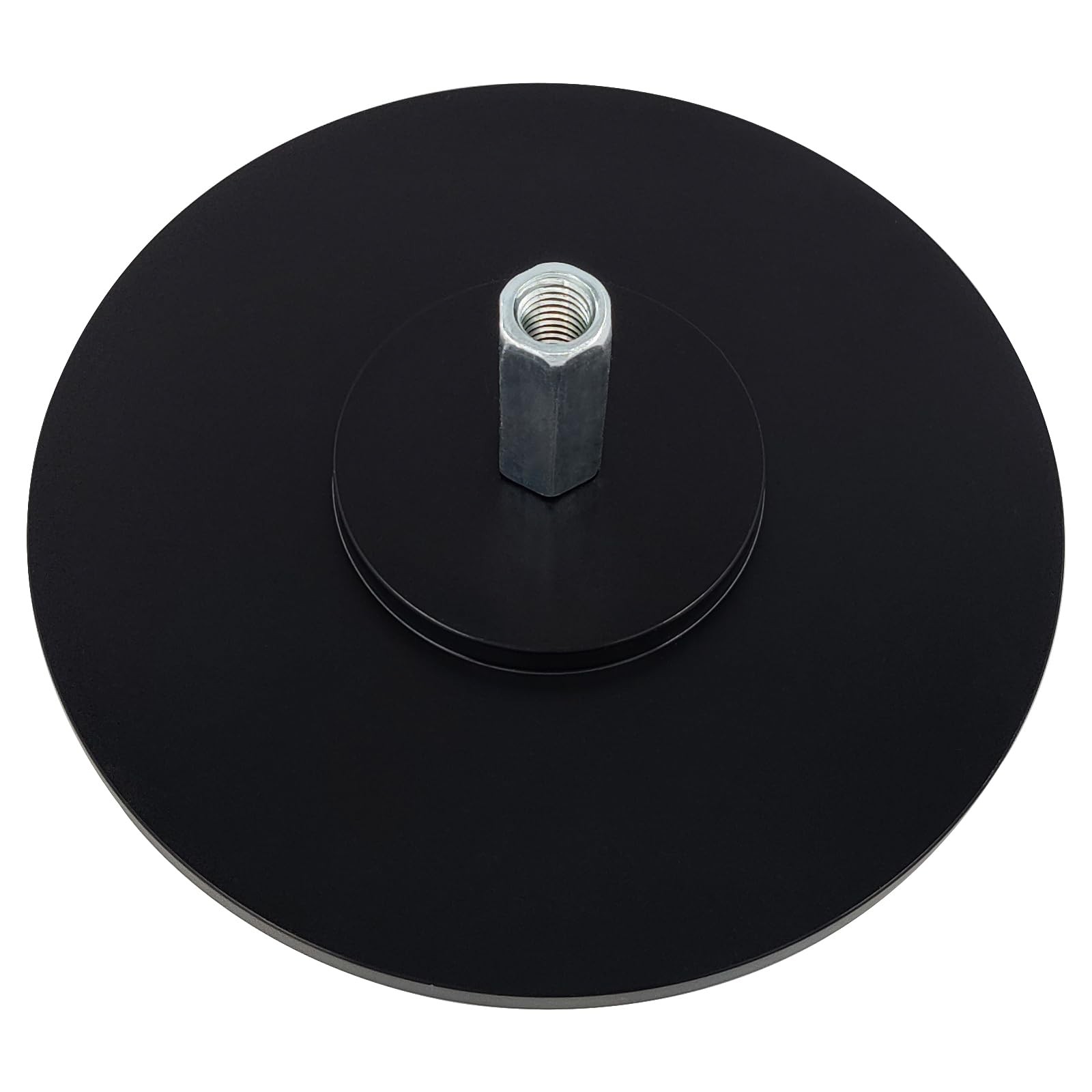 4.72 Diameter Suction Cup Adapter, M8 Screw, DIY End Connector, Actuator