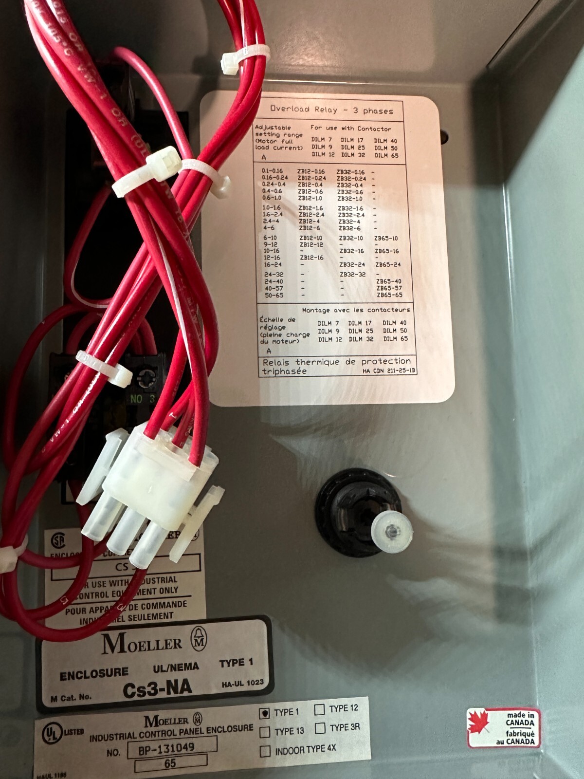 SYSTM-STR-10 Non-Combo Non-Reversing System Starter 3Ph 575V 1NO (56)